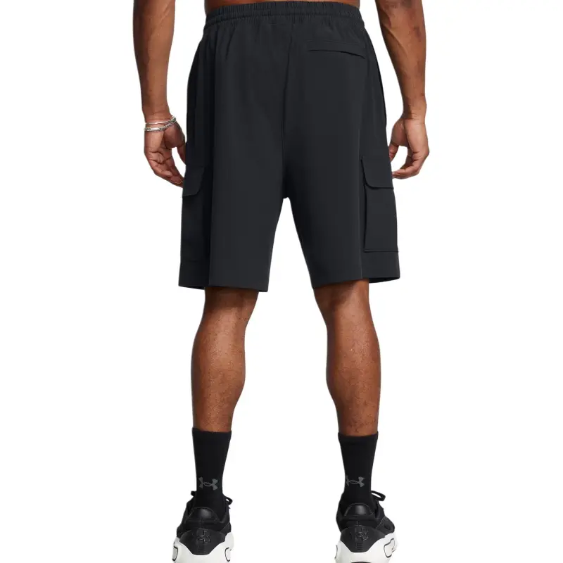 Under Armour Casual Shorts Men's Black-4