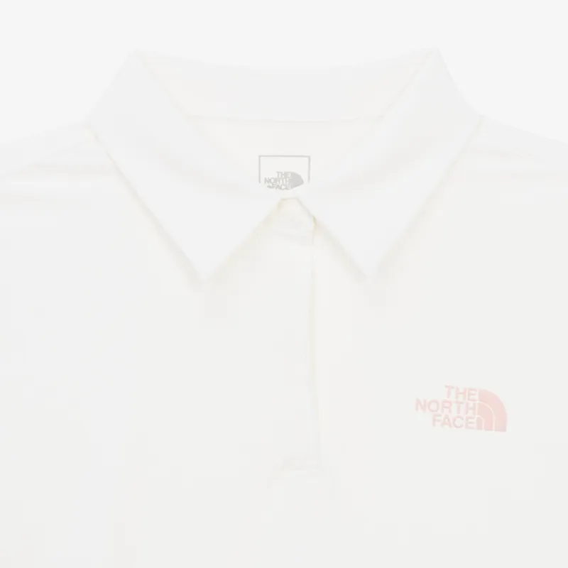 THE NORTH FACE Polo Shirt Women's White-2