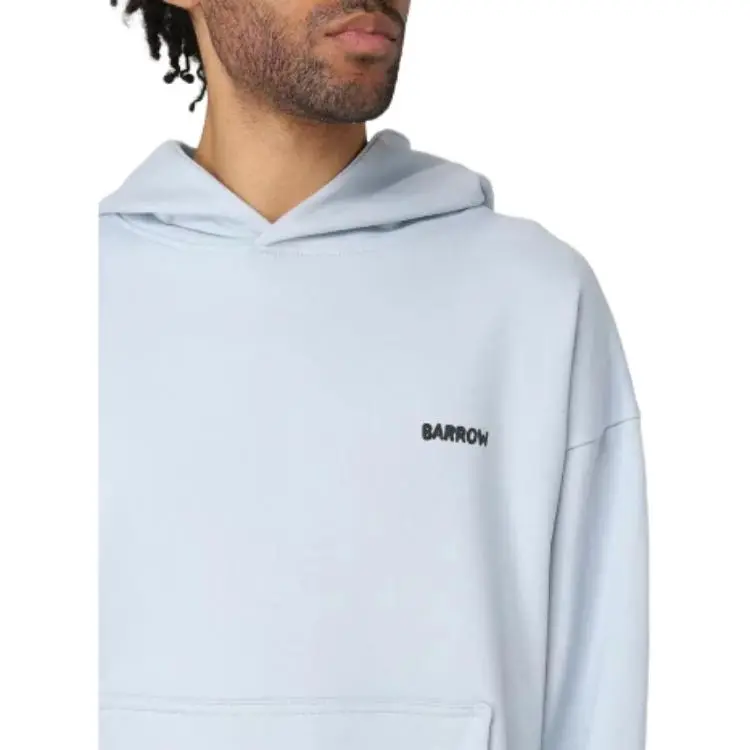 Barrow Logo print Hoodie-4