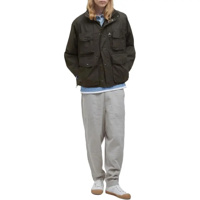 BARBOUR Westmorland Showerproof Jacket-1