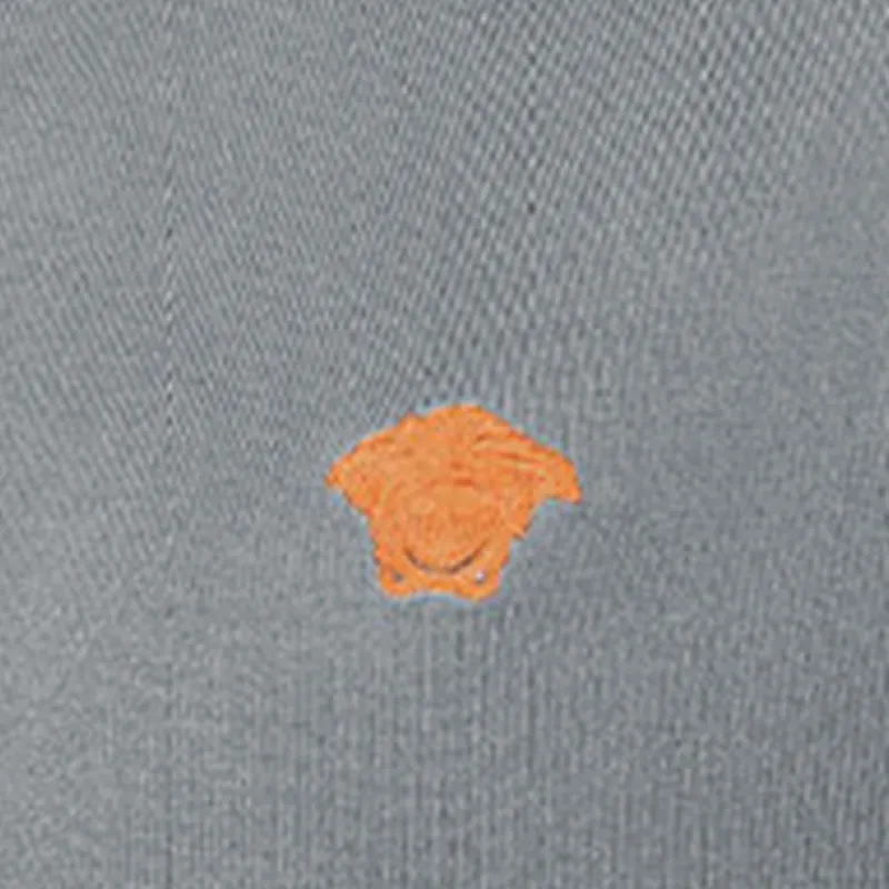 VERSACE Sweatshirts Men Gray-5