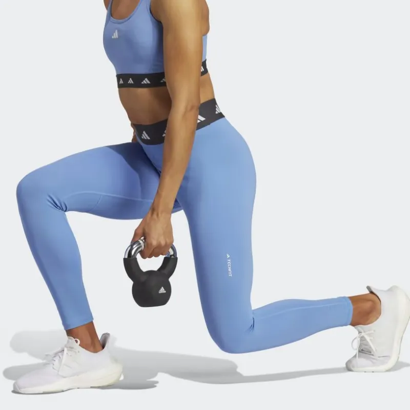 Adidas Leggings Women's Light Blue-3