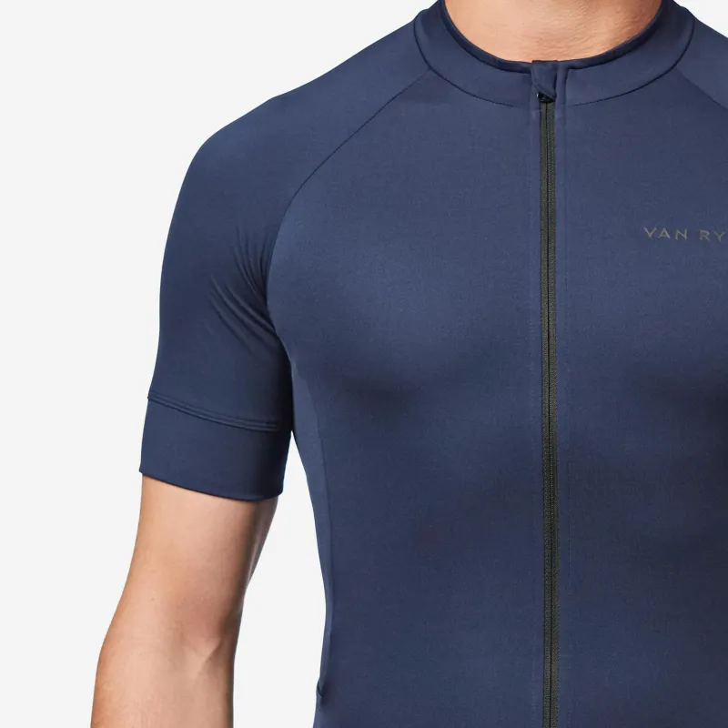 DECATHLON Cycling Clothing Men's Steel Blue-3
