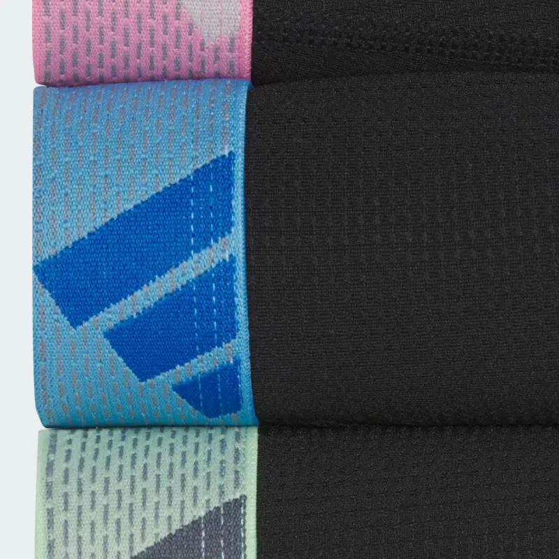 Adidas Free Shipping With AdiClub Performance Mesh Graphic Boxer Briefs 3 Pack-2