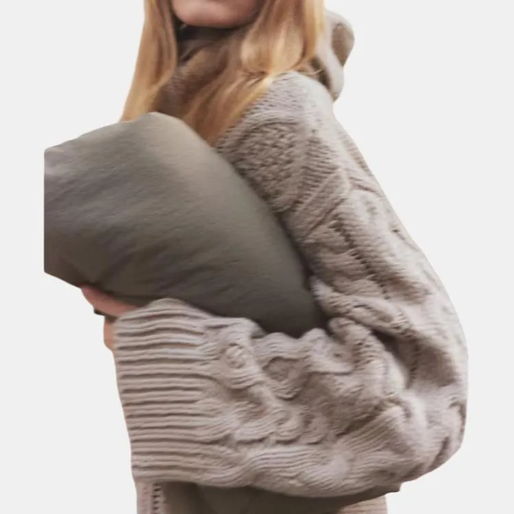 H&M Sweaters Women's Beige-2