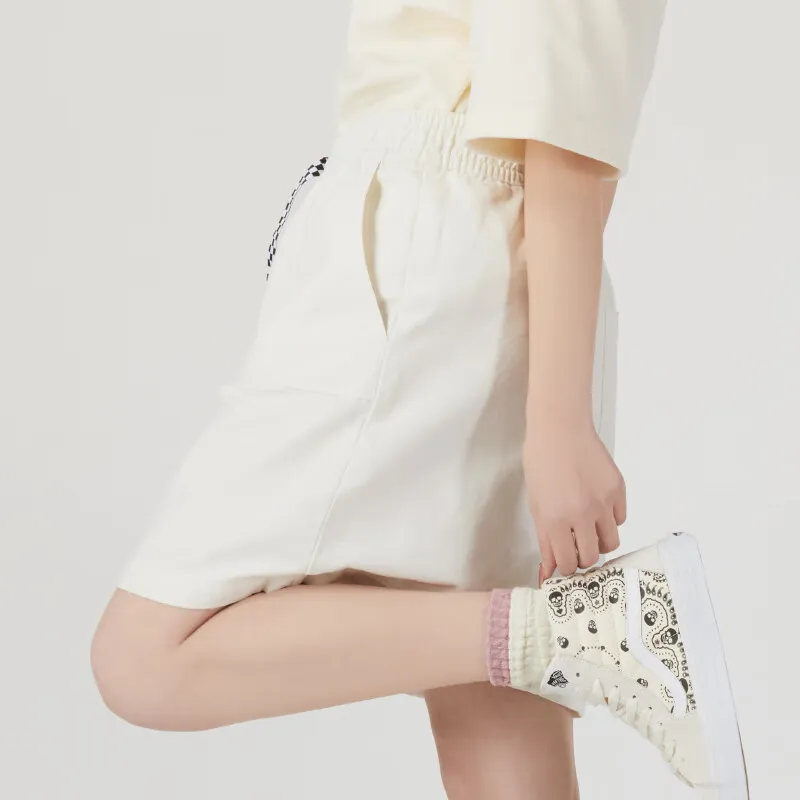 Vans SS24 Casual Short Skirts Women's White-4