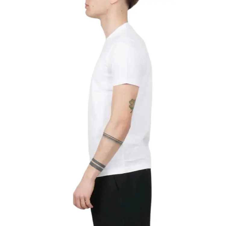 EMPORIO ARMANI Short-Sleeved Crewneck T-Shirt-3
