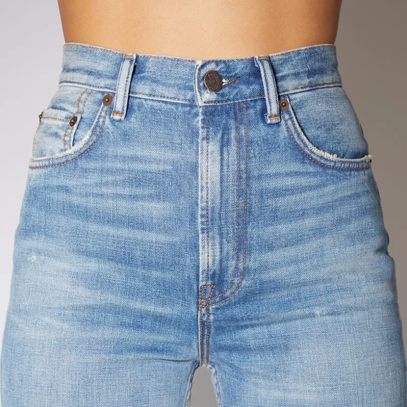 Acne Studios Jeans Women's Blue-4