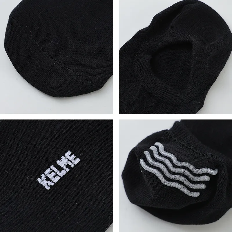 KELME No Show Socks Unisex 5 Pack-1