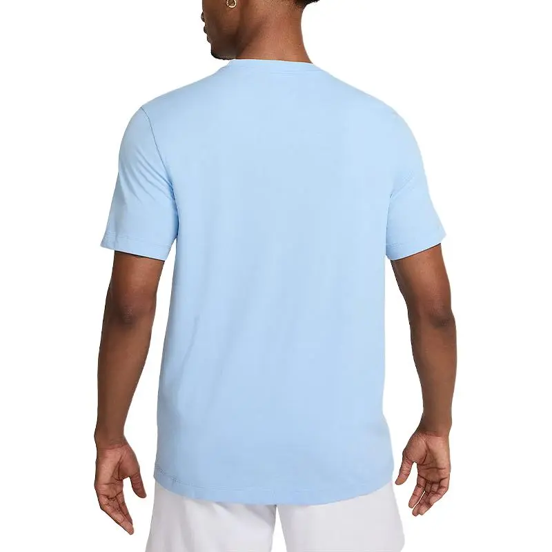 Nike Court Men's Dri FIT Tennis T Shirt-1