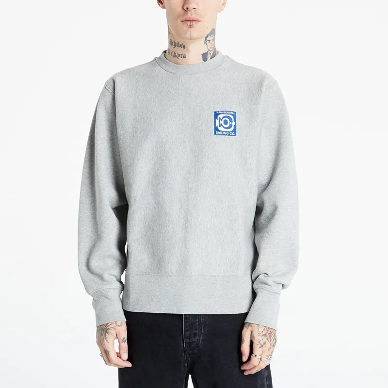 Vans Sweatshirts Men Gray-3