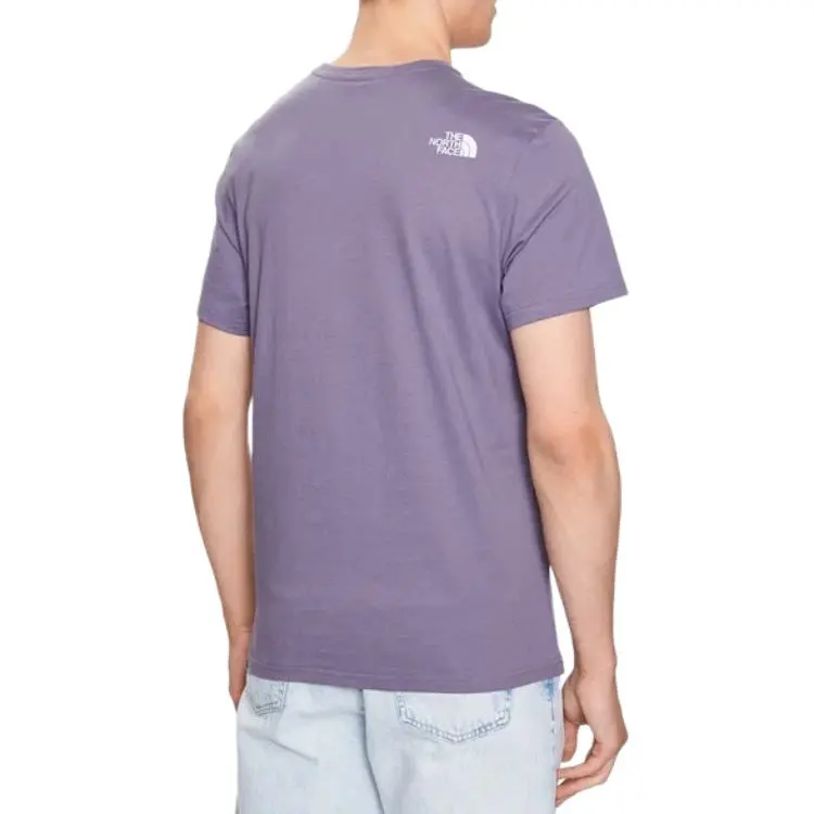 THE NORTH FACE T Shirt Men's Light Purple-4