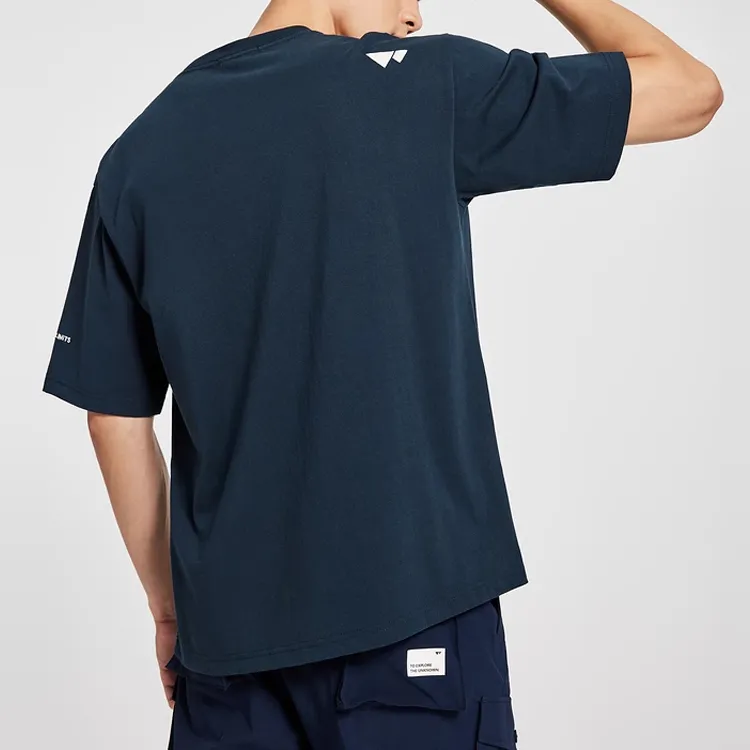 SEPTWOLVES T Shirt Men's Gray Blue-2