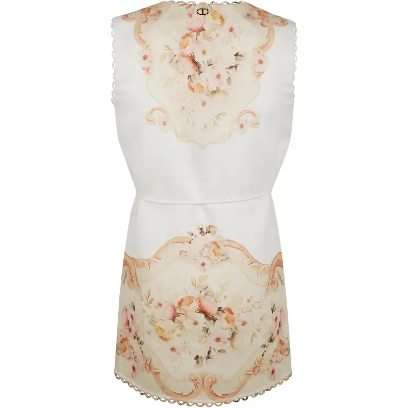 Twinset Floral printed Mini Dress-1
