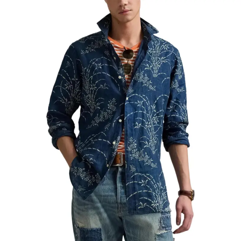 Polo Ralph Lauren Floral print Linen Shirt-1