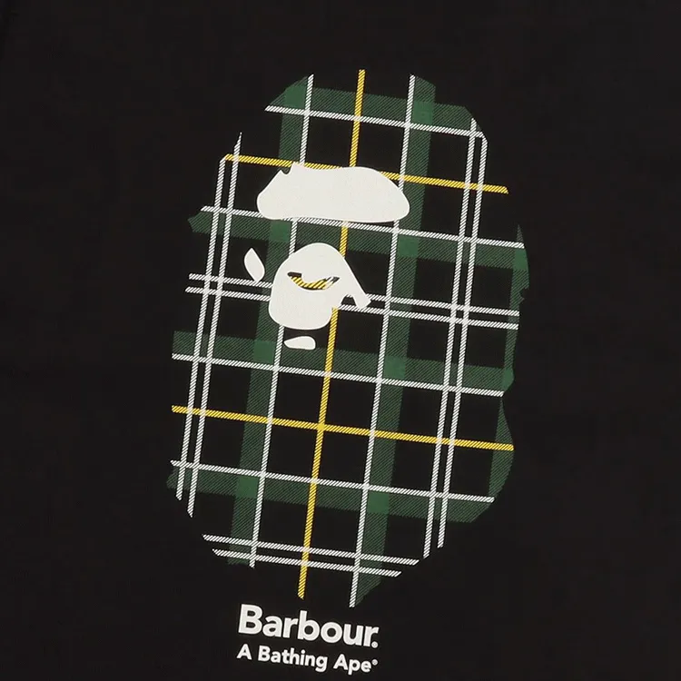 Bape X Barbour Tee-1