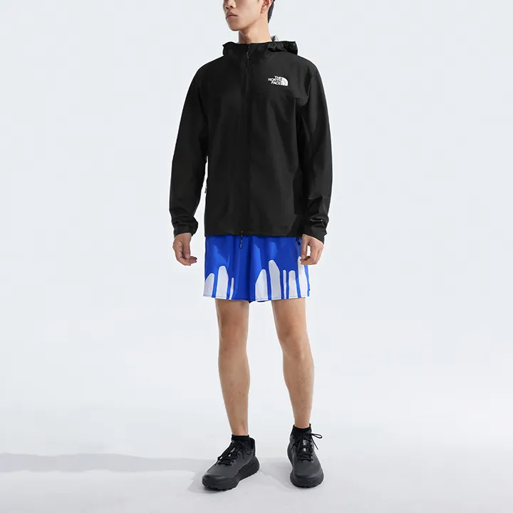 THE NORTH FACE Pinnacle Series Windbreaker Jackets Men Cosmic Black-2
