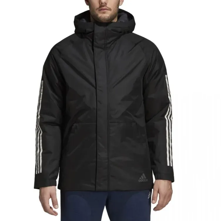 Adidas Puffer Jacket International Version Winter Men's Black-2