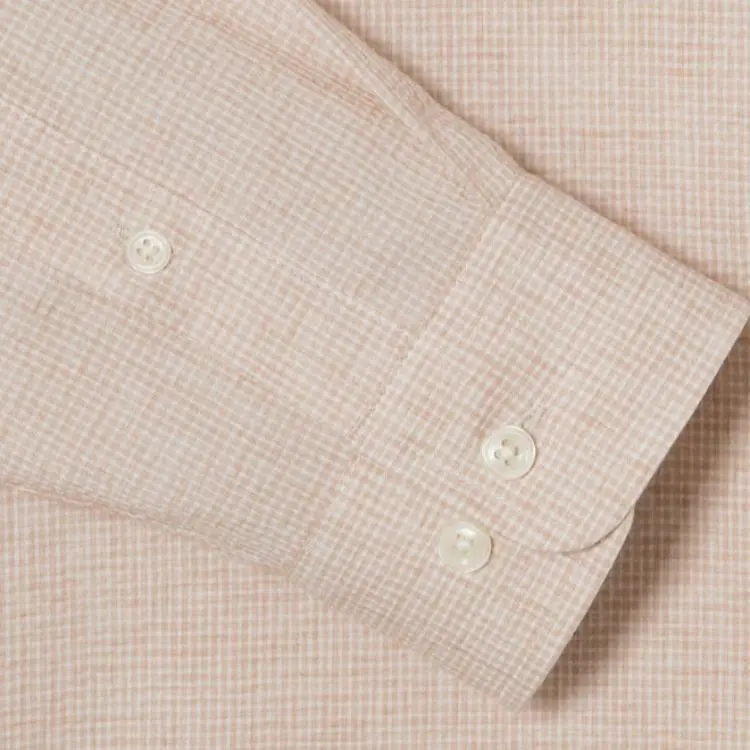 LACOSTE Shirts Men Beige-3