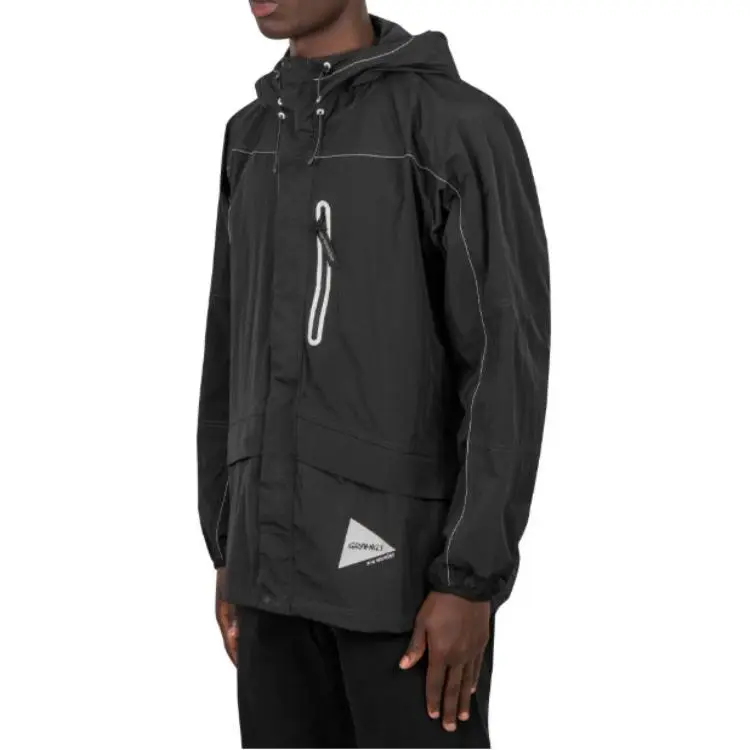 Gramicci Jackets Coats Men's Black-3