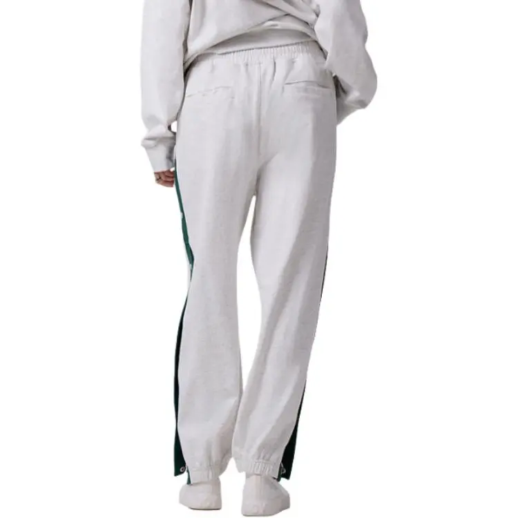 Boy London Casual Pants Unisex Gray/Green Color-3