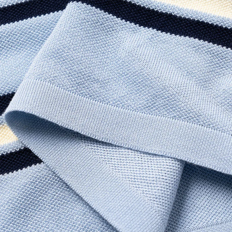 MIU MIU Casual Short Skirts Women's Light Blue-7