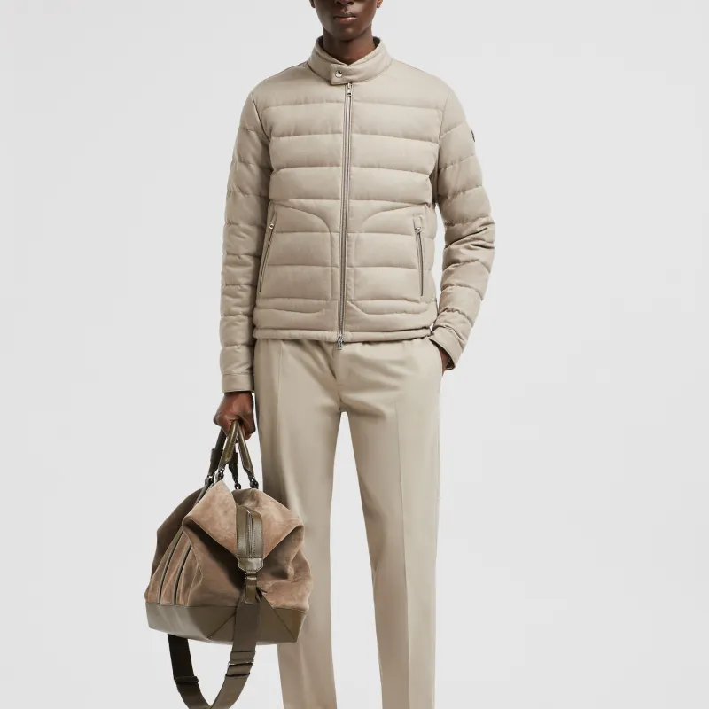Moncler FW24 Down Jacket Men's Brown-2