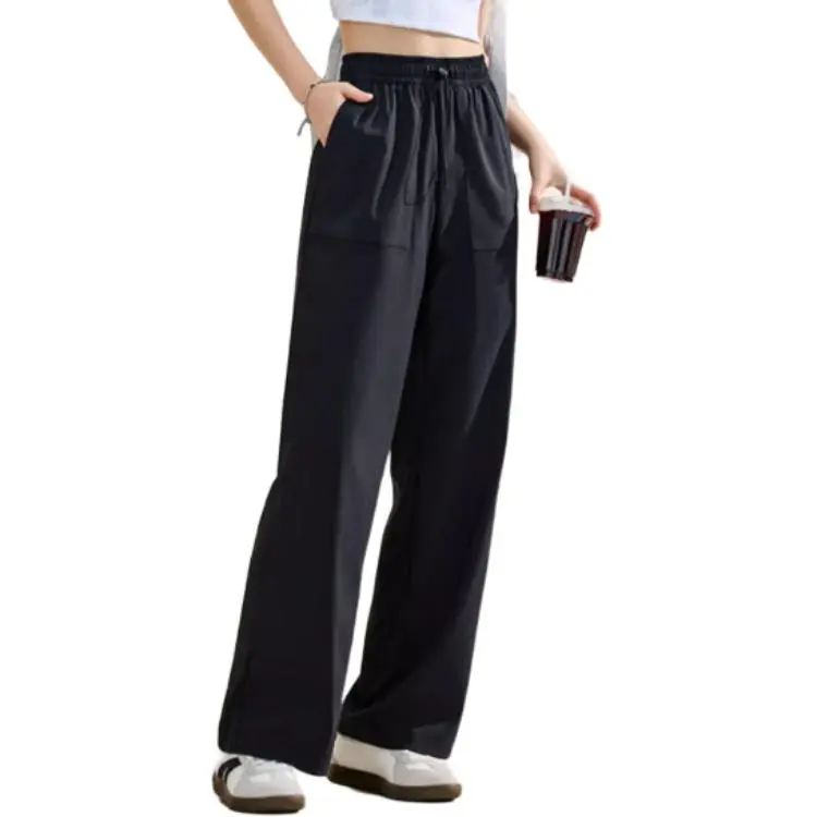 Anta Sports Life Collection Knitted Sweatpants Women's Basic Black-1