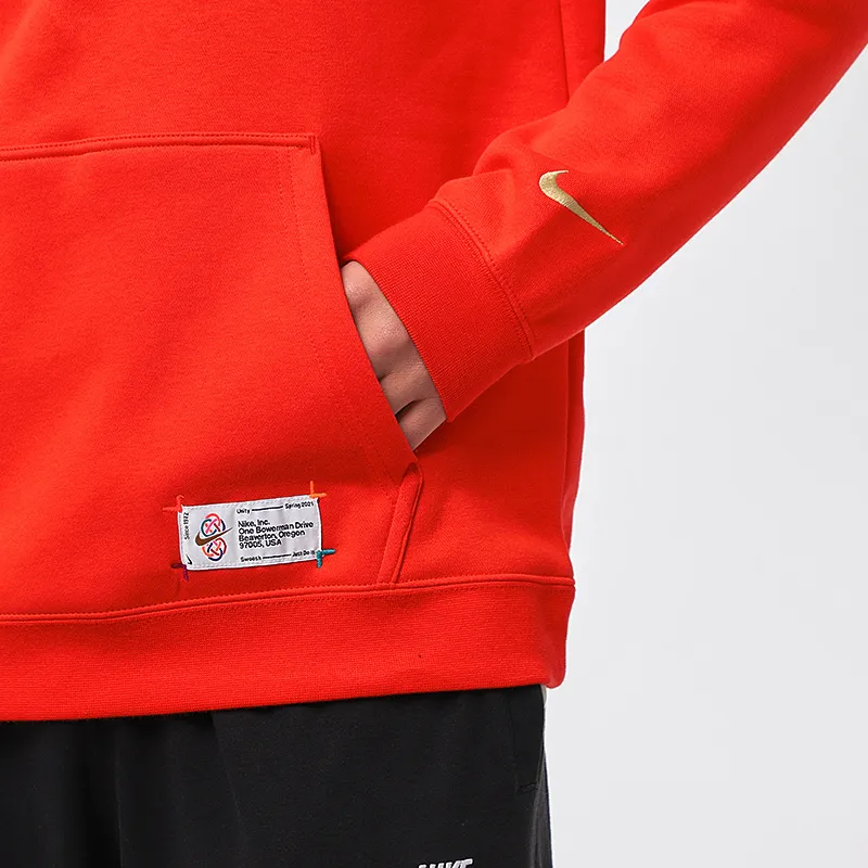Nike Sweatshirts Men University Red-4