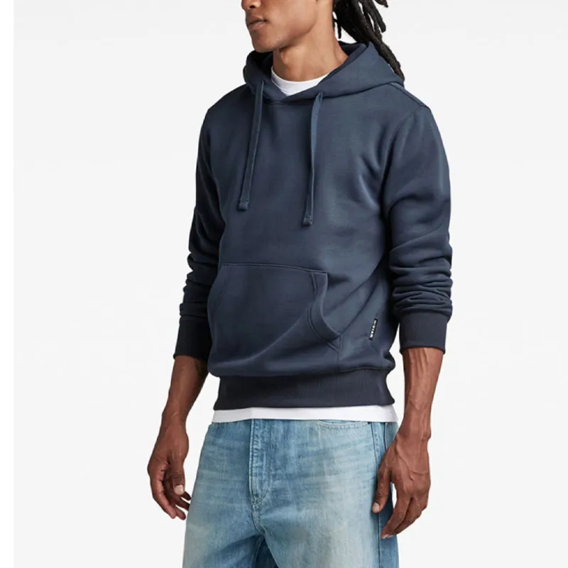 G STAR RAW Sweatshirts Men Navy Blue-3