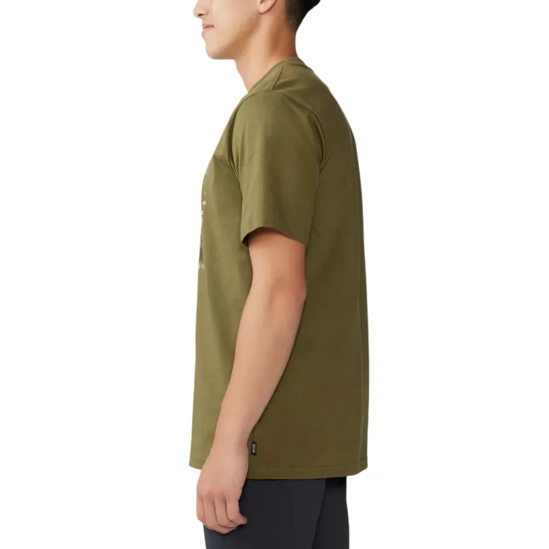 MOUNTAIN HARDWEAR T Shirt Men's Army Green-2