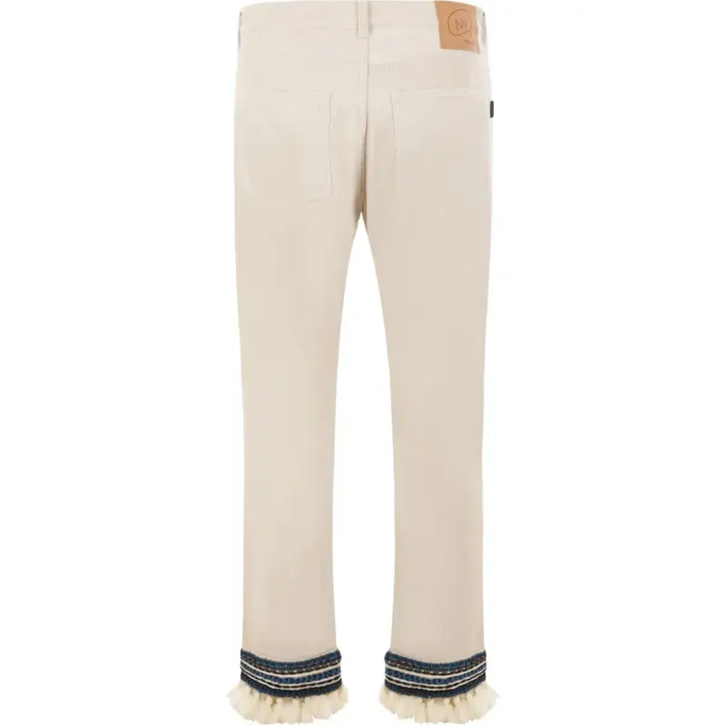 UNDERCOVER Corduroy Trousers-1