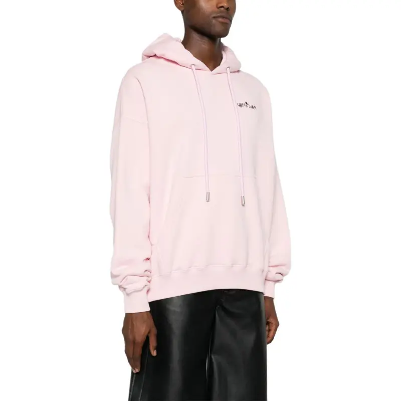 OFF WHITE Flower Arrow Skate Hoodie-3