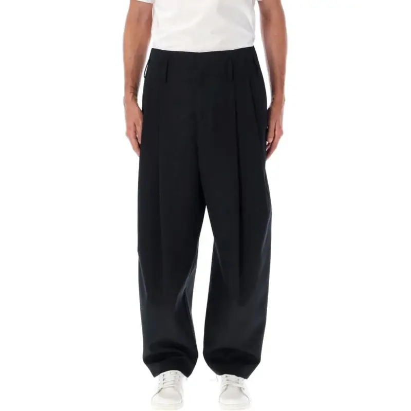 KENZO Button Detailed Tapered Pants-2