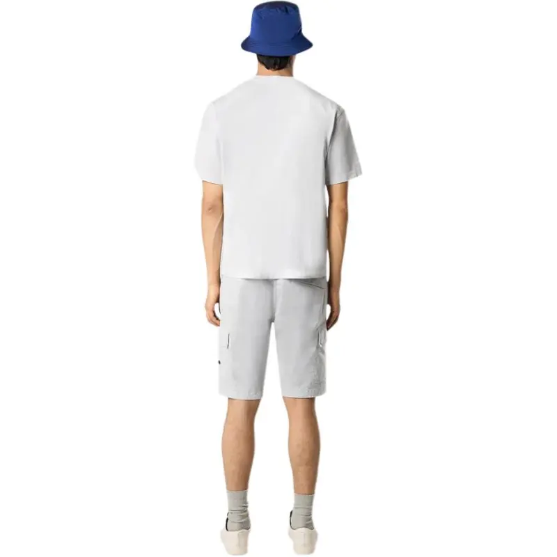STONE ISLAND Logo Patch Short Sleeved T Shirt-3