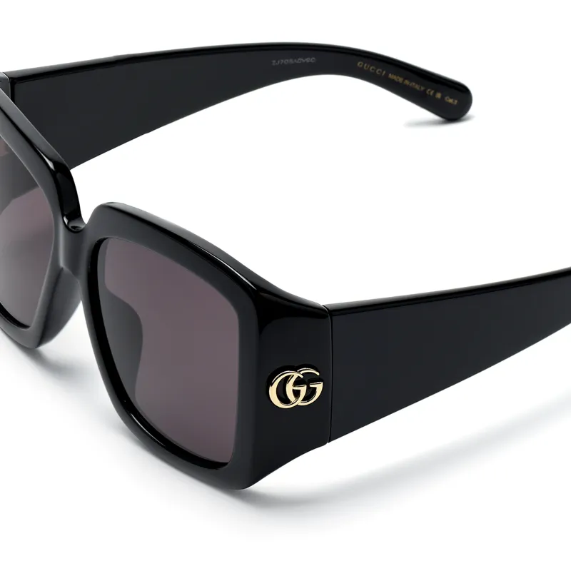 GUCCI Gg Square Wrap Sunglasses-4