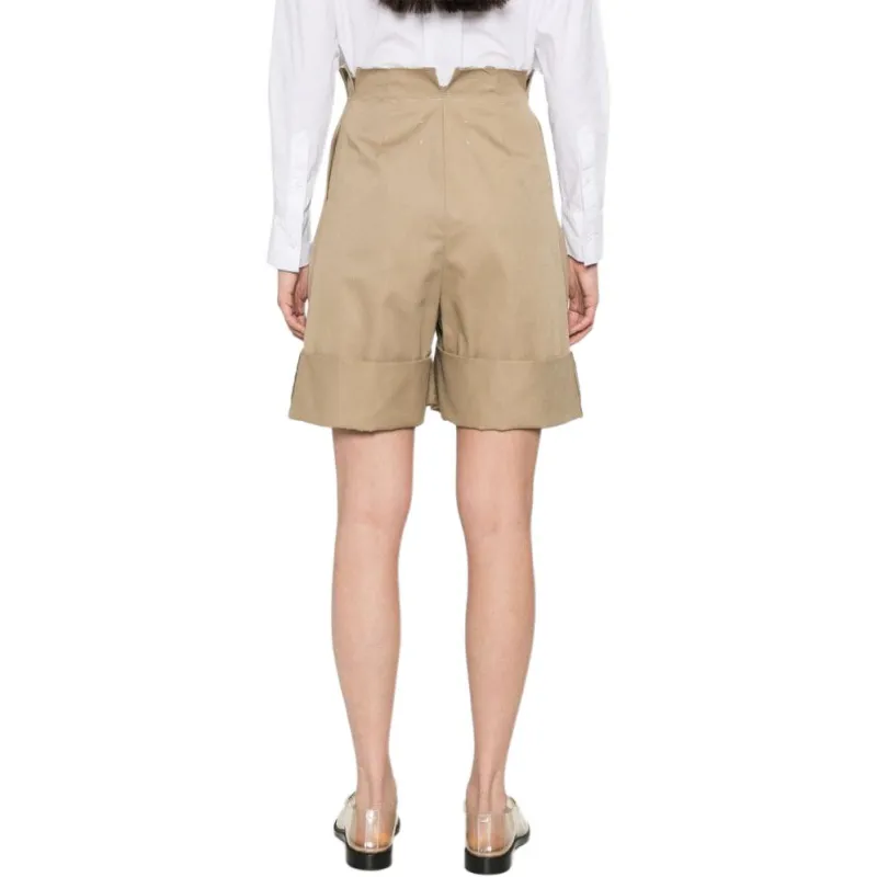 Maison Margiela High Rise Shorts-4