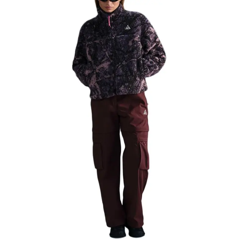 Nike ACG Collection THERMA-FIT ADV FW24 Jackets Coats Women's Purple-1