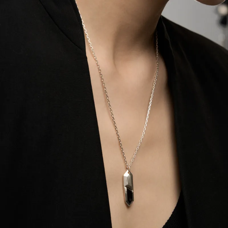 Empress 47 Concept 925 Sterling Silver Necklaces Unisex-2