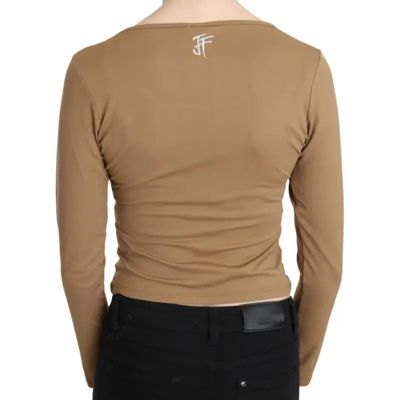 GIANFRANCO FERRE Sweatshirt Women's Brown-1