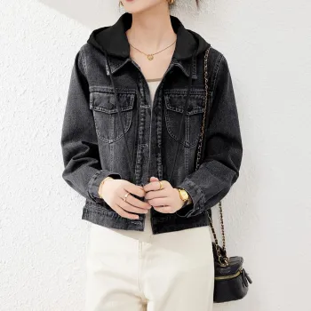 Fele.d Denim Jackets Women's