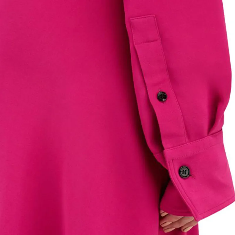 Ferragamo Handkerchief Shirt Dress-3