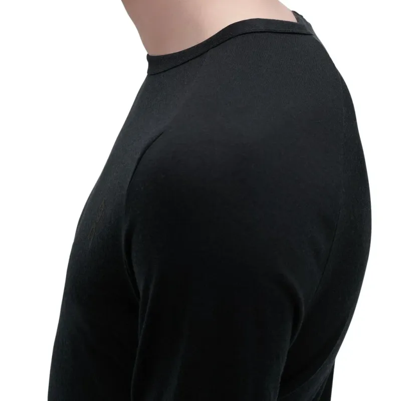 On Merino On Long T Shirt Men's Black-2