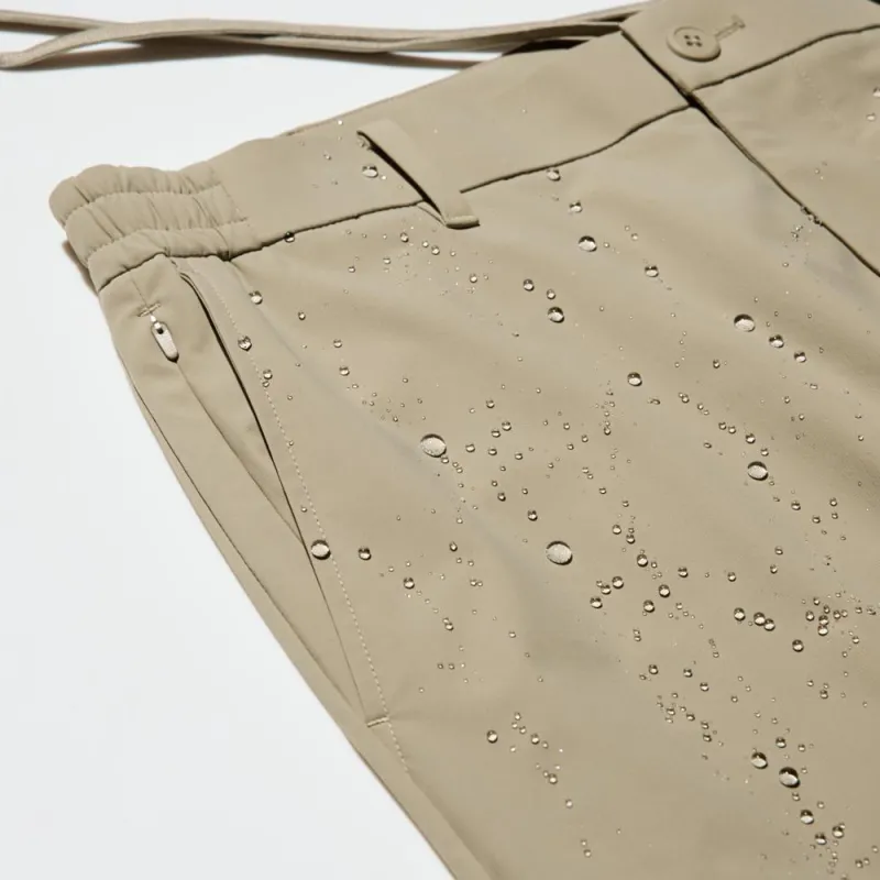 UNIQLO Casual Pants Men's Dark Beige-2