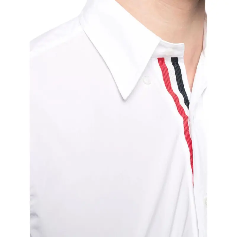 THOM BROWNE Long sleeve Button fastening Shirt-5