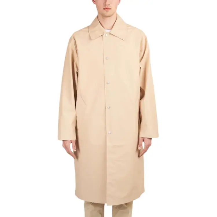 PUMA X Ami W Lightweight Jacket Beige-2