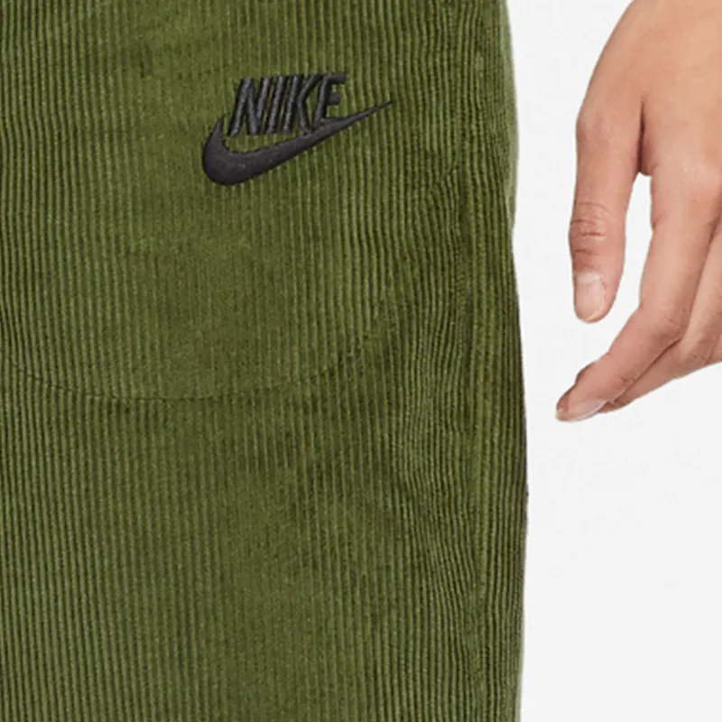 Nike Knitted Sweatpants Women's Green-3