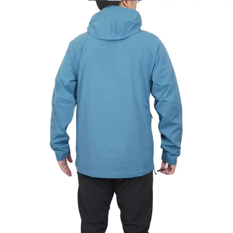 MOUNTAIN HARDWEAR Hiking Waterproof And Breathable Super Light Windbreaker Jacket Men's-7