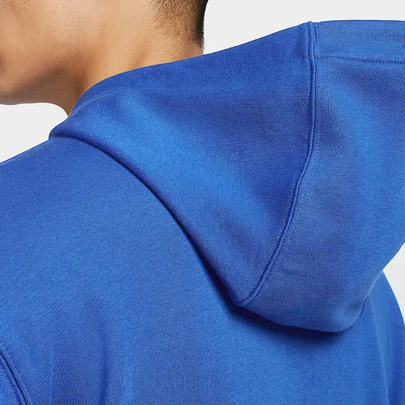 Nike Sweatshirt Men's Royal Blue/White-4