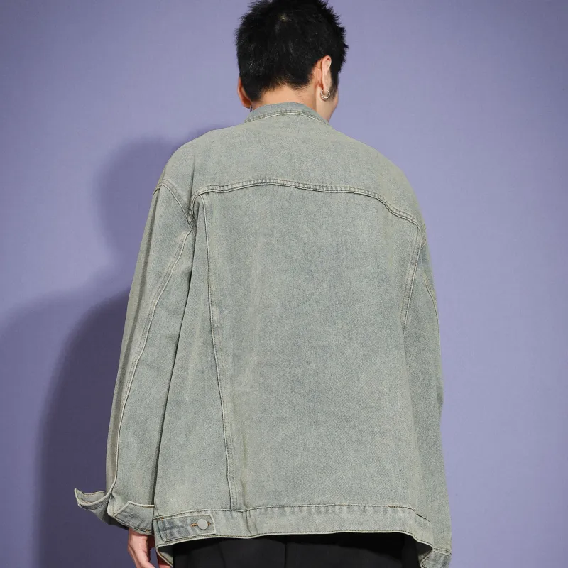Tre Club Denim Jackets Unisex-5